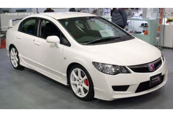 المواصفات والتفاصيل التقنية الكاملة 2007 Honda Civic Type R (FD2) 2.0 (225 Hp)