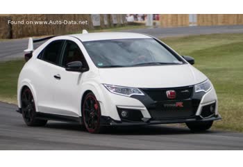 Full specifications and technical details 2015 Honda Civic Type R (FK2) 2.0 (310 Hp)