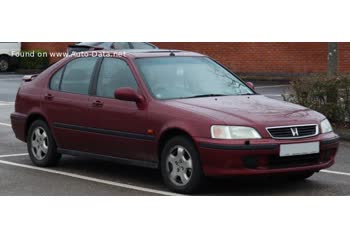 المواصفات والتفاصيل التقنية الكاملة 1997 Honda Civic VI Fastback 1.6 (125 Hp)