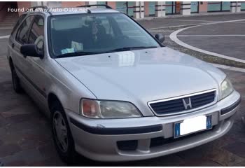 1998 Honda Civic VI Wagon 1.6i 16V (125 Hp) thumb image