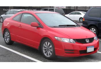 2008 Honda Civic VIII Coupe (facelift 2008) 1.8 i-VTEC (140 Hp) thumb image