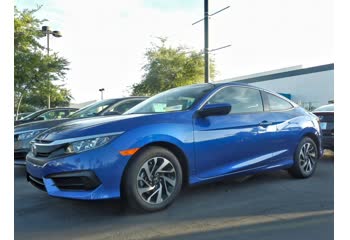 المواصفات والتفاصيل التقنية الكاملة 2016 Honda Civic X Coupe 2.0 (158 Hp) CVT