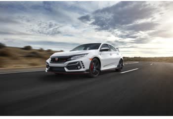 المواصفات والتفاصيل التقنية الكاملة 2020 Honda Civic Type R (FK8, facelift 2020) 2.0 (306 Hp)