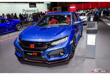 المواصفات والتفاصيل التقنية الكاملة 2017 Honda Civic Type R (FK8) 2.0 (306 Hp)