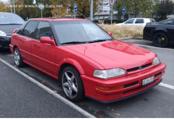 1989 Honda Concerto Hatch (HW) 1.6 16V (122 Hp) Automatic thumb image