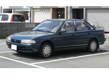 Full specifications and technical details 1989 Honda Concerto (HW) 1.5i 16V (90 Hp)