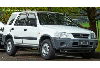 المواصفات والتفاصيل التقنية الكاملة 1995 Honda CR-V I (RD) 2.0 16V (RD1) (128 Hp)