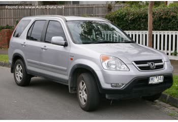 2002 Honda CR-V II 2.4 i 16V LX (162 Hp) thumb image