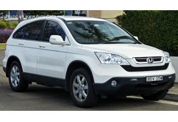 المواصفات والتفاصيل التقنية الكاملة 2006 Honda CR-V III 2.4 i-VTEC (166 Hp) Automatic