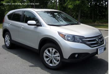 المواصفات والتفاصيل التقنية الكاملة 2013 Honda CR-V IV 1.6 i-DTEC (120 Hp)