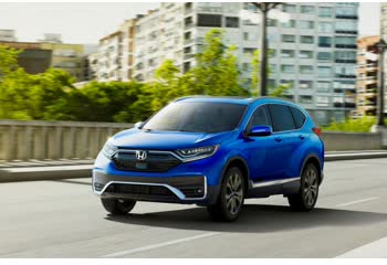 Full specifications and technical details 2019 Honda CR-V V (facelift 2019) 1.5i (190 Hp) AWD CVT