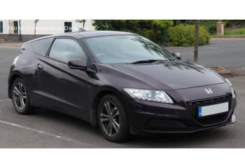 المواصفات والتفاصيل التقنية الكاملة 2010 Honda CR-Z 1.5 i-VTEC (114 Hp)