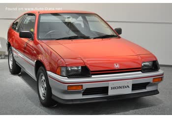 1983 Honda CRX I (AF,AS) 1.5 i (AF) (101 Hp) thumb image