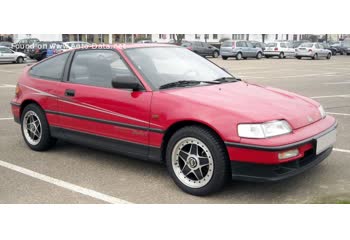 1989 Honda CRX II (ED,EE) 1.6 i 16V (124 Hp) thumb image