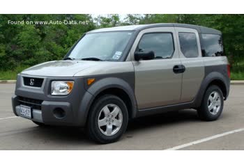 2003 Honda Element I 2.4i 16V 4WD EX (162 Hp) thumb image