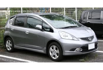 2009 Honda Fit II Sport 1.5 (117 Hp) Automatic thumb image