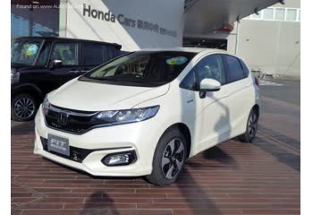 2017 Honda Fit III (facelift 2017) 1.5 (132 Hp) 4WD Automatic thumb image