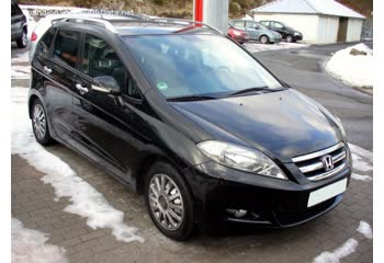 2007 Honda FR-V/Edix (facelift 2007) 1.8 i-VTEC (140 Hp) Automatic thumb image