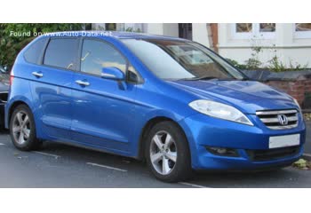 المواصفات والتفاصيل التقنية الكاملة 2004 Honda FR-V/Edix 2.0 i-VTEC 16V (155 Hp)