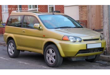 1999 Honda HR-V (Gh) 1.6i 16V (105 Hp) thumb image