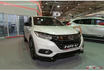 المواصفات والتفاصيل التقنية الكاملة 2018 Honda HR-V II (facelift 2018) 1.5 i-VTEC (130 Hp)