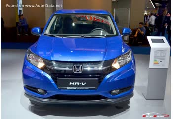 المواصفات والتفاصيل التقنية الكاملة 2016 Honda HR-V II 1.8 i-VTEC (141 Hp) AWD CVT