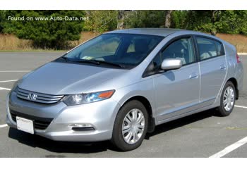 2009 Honda Insight II 1.3 i-VTEC (88 Hp) Hybrid CVT thumb image