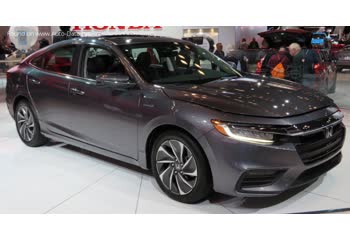 المواصفات والتفاصيل التقنية الكاملة 2019 Honda Insight III 1.5 (151 Hp) Hybrid e-CVT