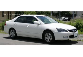 المواصفات والتفاصيل التقنية الكاملة 2005 Honda Inspire IV (UC1, facelift 2005) 3.0 V6 (250 Hp) S-matic