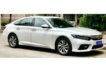 المواصفات والتفاصيل التقنية الكاملة 2019 Honda Inspire VI (CV4/CV6) 1.5 Turbo (194 Hp) CVT