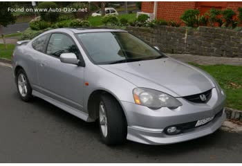 Full specifications and technical details 2001 Honda Integra IV (DC5) Type R 2.0 (220 Hp)