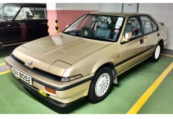 المواصفات والتفاصيل التقنية الكاملة 1985 Honda Integra I (DA) 5-door 1.5 (85 Hp) Hondamatic