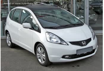 المواصفات والتفاصيل التقنية الكاملة 2008 Honda Jazz II 1.2 (90 Hp)