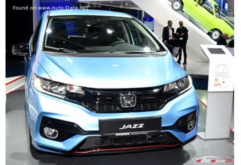 2018 Honda Jazz III (facelift 2017) 1.5 i-VTEC (130 Hp) thumb image