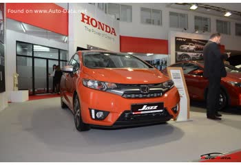 2015 Honda Jazz III 1.3 i-VTEC (102 Hp) thumb image