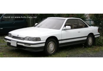 المواصفات والتفاصيل التقنية الكاملة 1986 Honda Legend I Coupe (KA3) 2.7 i 24V (169 Hp)