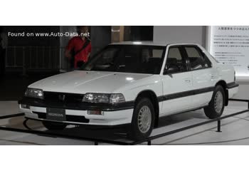 المواصفات والتفاصيل التقنية الكاملة 1987 Honda Legend I (HS,KA) 2.5 i (HS) (173 Hp)