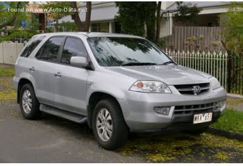 2003 Honda MDX 3.5 i V6 LS (243 Hp) thumb image