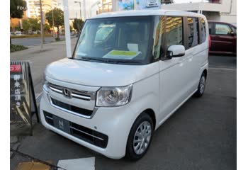 2020 Honda N-Box II (facelift 2021) 0.7 T (64 Hp) CVT thumb image