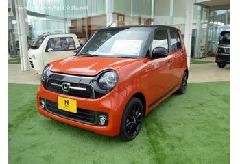 2012 Honda N-One I 0.7i (58 Hp) CVT thumb image
