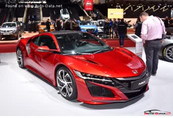 2016 Honda NSX II Coupe 3.5 i-VTEC Bi-Turbo V6 (581 Hp) Hybrid SH-AWD DCT thumb image