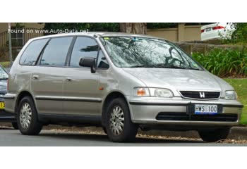 Full specifications and technical details 1994 Honda Odyssey I 3.0i (200 Hp)