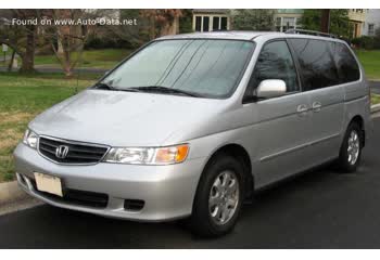 1999 Honda Odyssey II 3.5 i V6 LS (243 Hp) thumb image