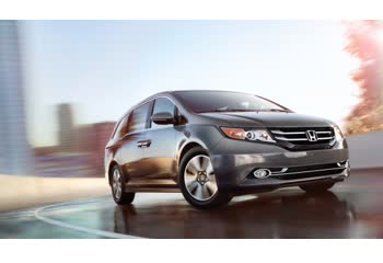 2014 Honda Odyssey IV (facelift 2014) 3.5 V6 (248 Hp) Automatic thumb image