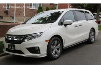 2018 Honda Odyssey V 3.5 V6 (280 Hp) Automatic 9-speed thumb image