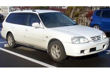 1996 Honda Orthia 2.0i 16V (150 Hp) thumb image