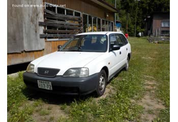 Full specifications and technical details 1996 Honda Partner 1.5 i 16V (105 Hp)