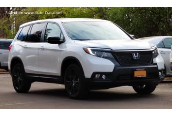 2018 Honda Passport III 3.5 V6 (280 Hp) Automatic thumb image