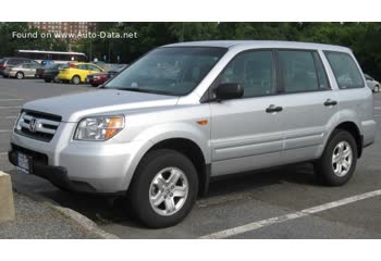 2006 Honda Pilot I (facelift 2006) 3.5 V6 (248 Hp) 4WD Automatic thumb image