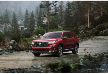 2022 Honda Pilot IV TrailSport 3.5 V6 (285 Hp) AWD Automatic thumb image
